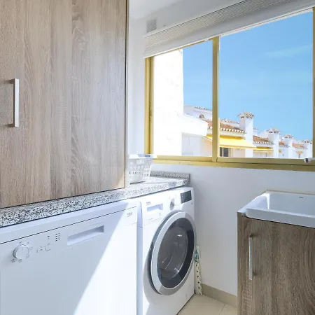 Διαμέρισμα Calabella 1 Pirate View, Frontline La Cala De Mijas, Wi-fi La Cala De Mijas