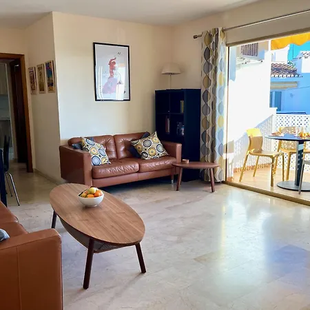 Calabella 1 Pirate View, Frontline La Cala De Mijas, Wi-fi アパート *