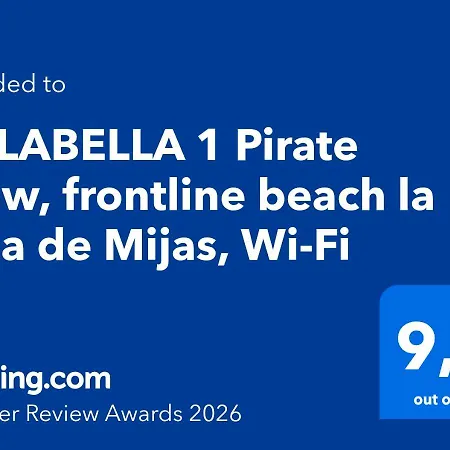 Calabella 1 Pirate View, Frontline La Cala De Mijas, Wi-fi